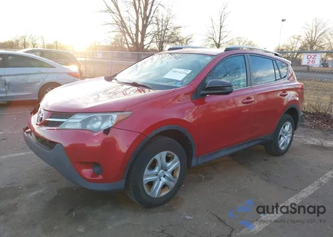 2013 Toyota Rav4 Le from USA, damaged, VIN 2T3BFREV5DW013148